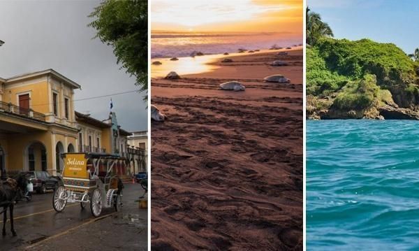 Costa Rica, Nicaragua y Bocas del Toro