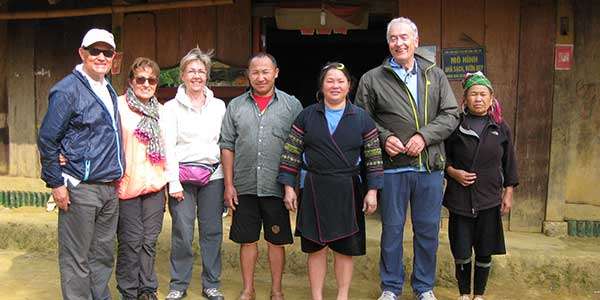 grupo viajeros en Vietnam, Laos y Camboya