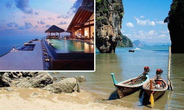 Combinado Tailandia con resort en las Maldivas